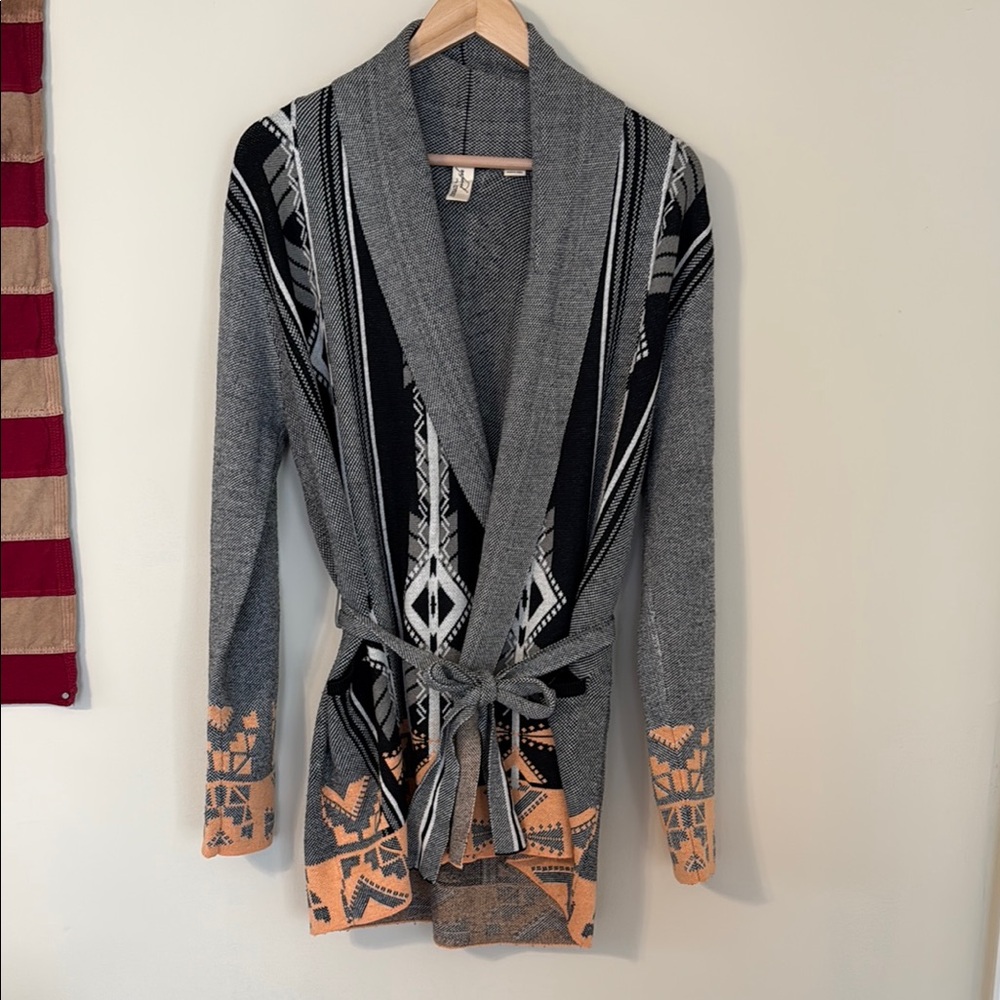 Anthropologie Cardigan Patterned Women's Sweater